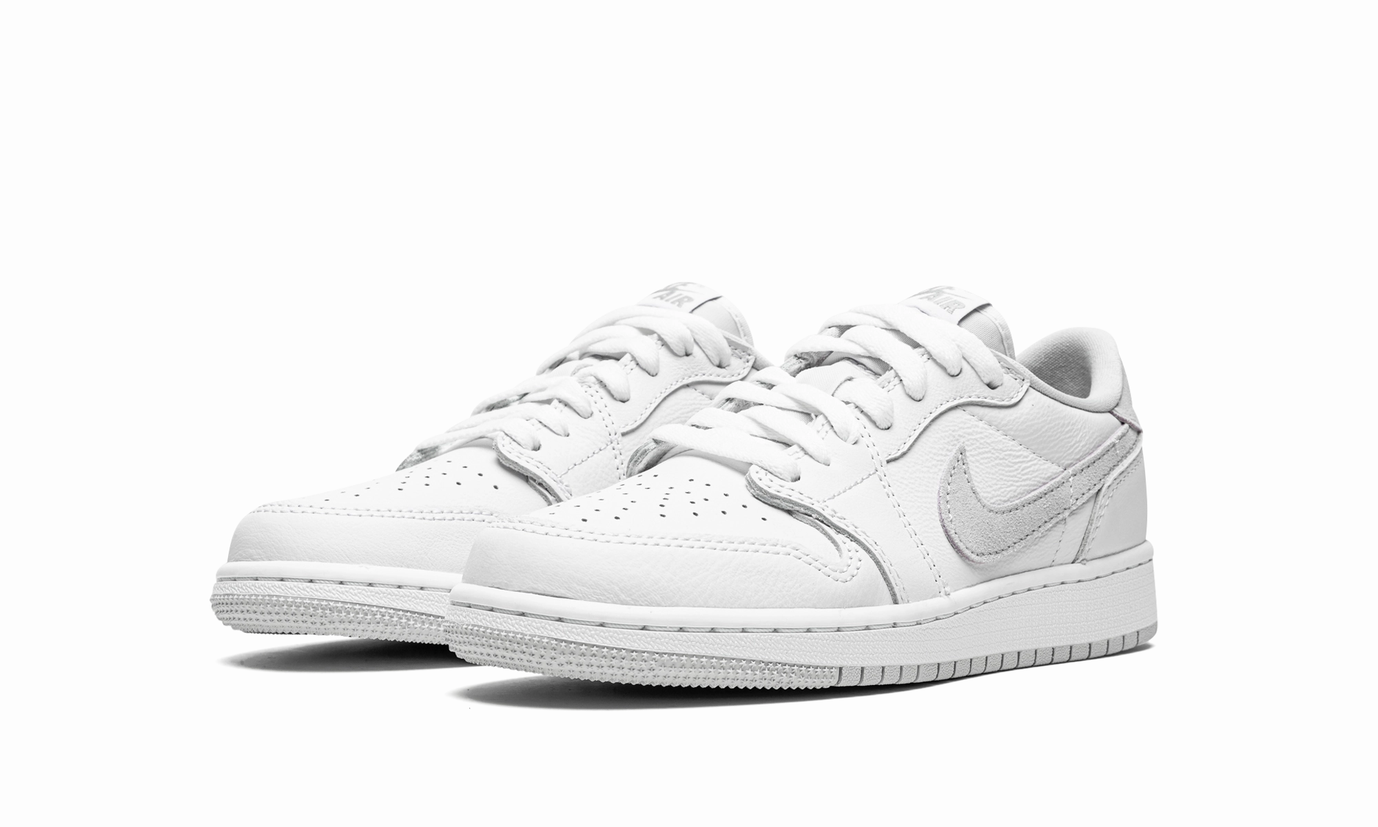 Air Jordan 1 Low OG GS "Neutral Grey" Breathable wear