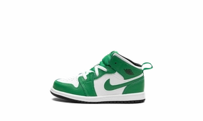Travel Comfort AIR JORDAN 1 MID TD "Lucky Green"