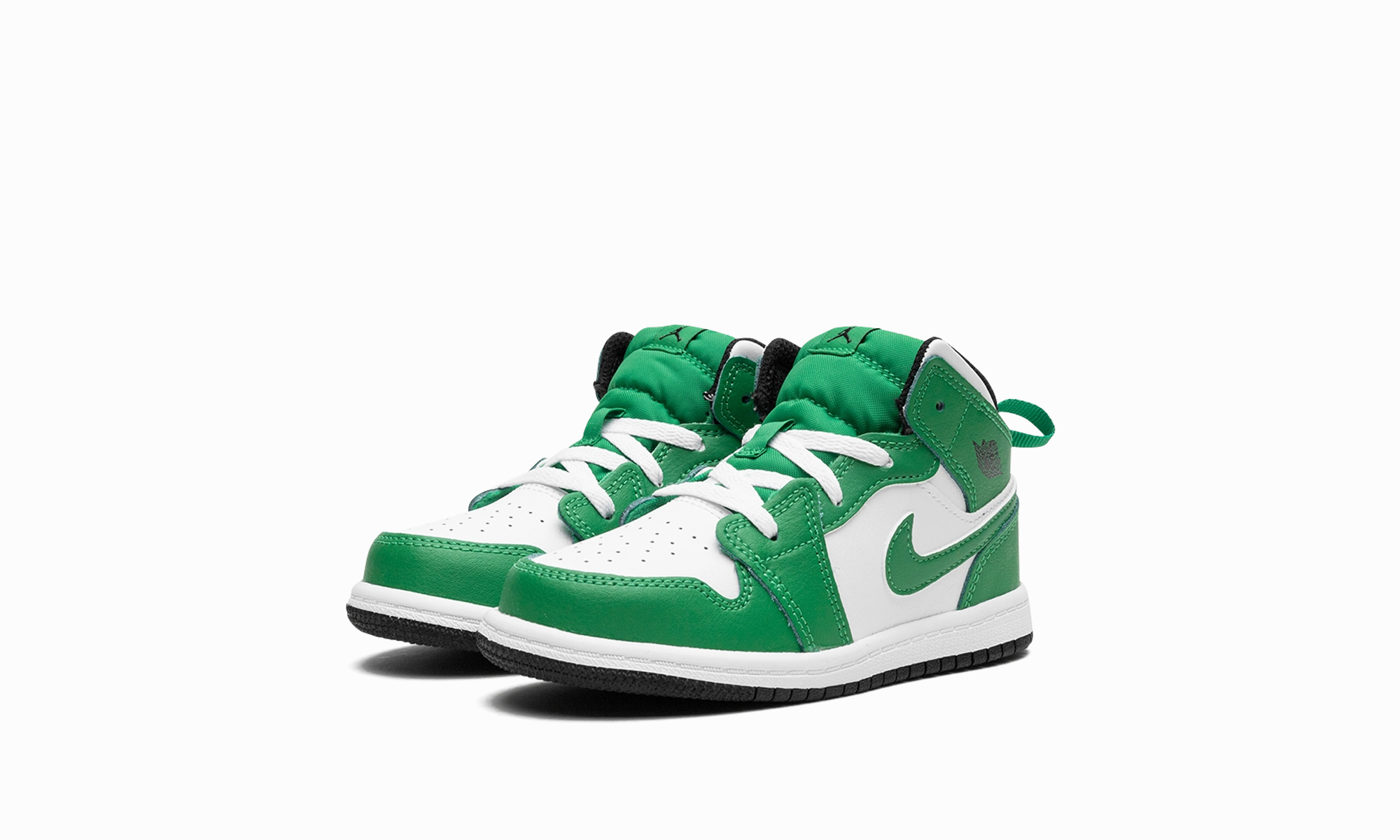 AIR JORDAN 1 MID TD "Lucky Green" Elevated traction