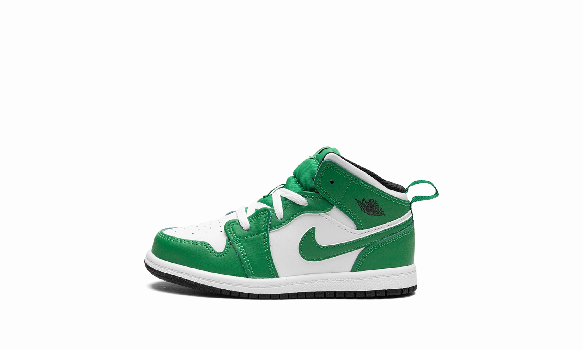 Travel Comfort AIR JORDAN 1 MID TD "Lucky Green"