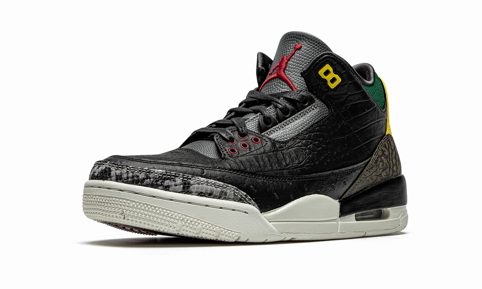 Air Jordan 3 SE "Animal Instinct 2.0" Running Pace slip-resistant