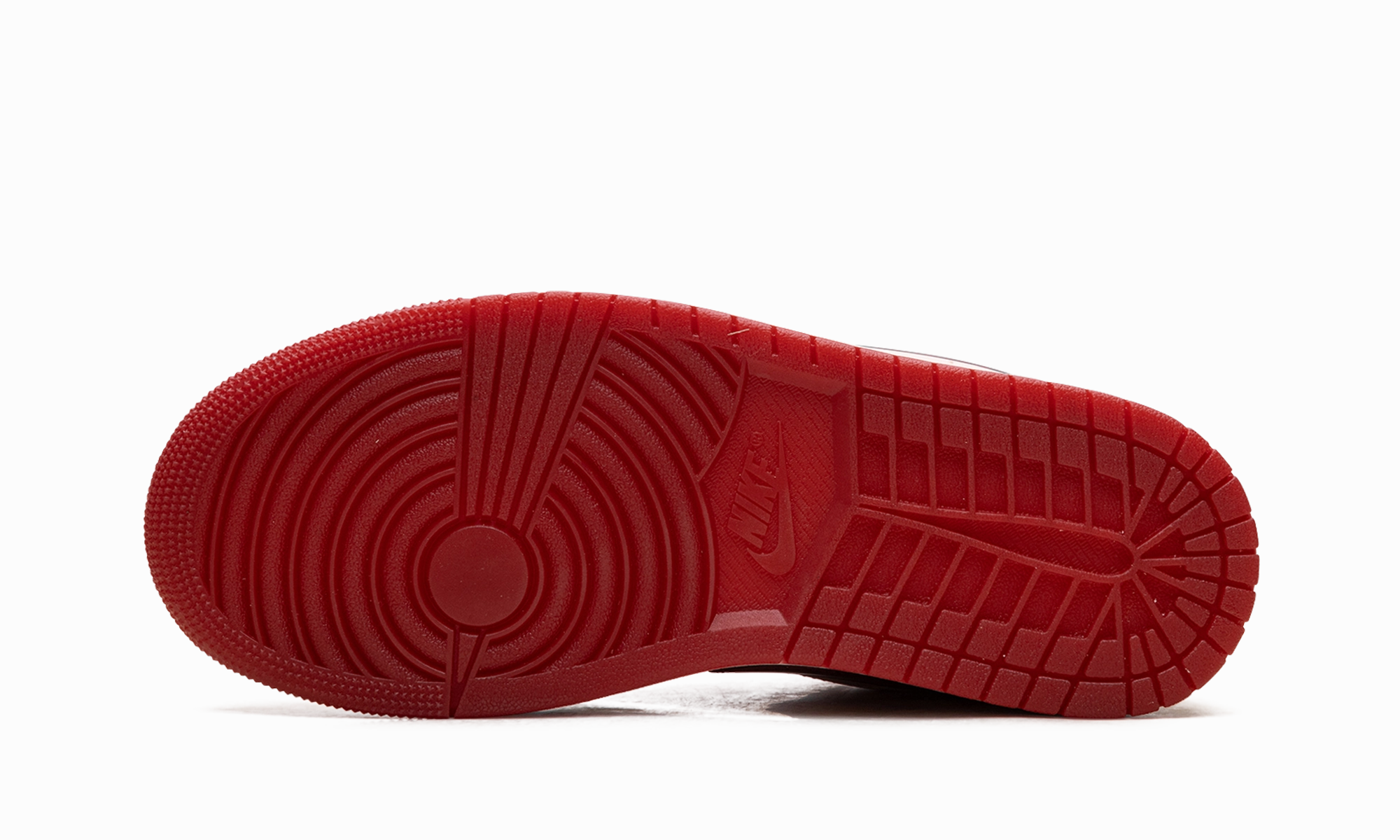 Contoured Sole Walk Support Jordan 1 Low "Patent Valentine's Day"