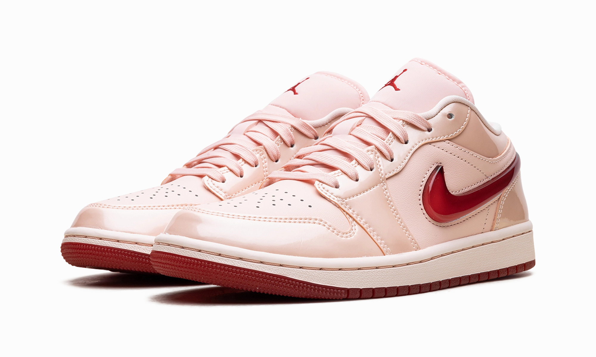 Jordan 1 Low "Patent Valentine's Day" Fitness Performance Core Runner