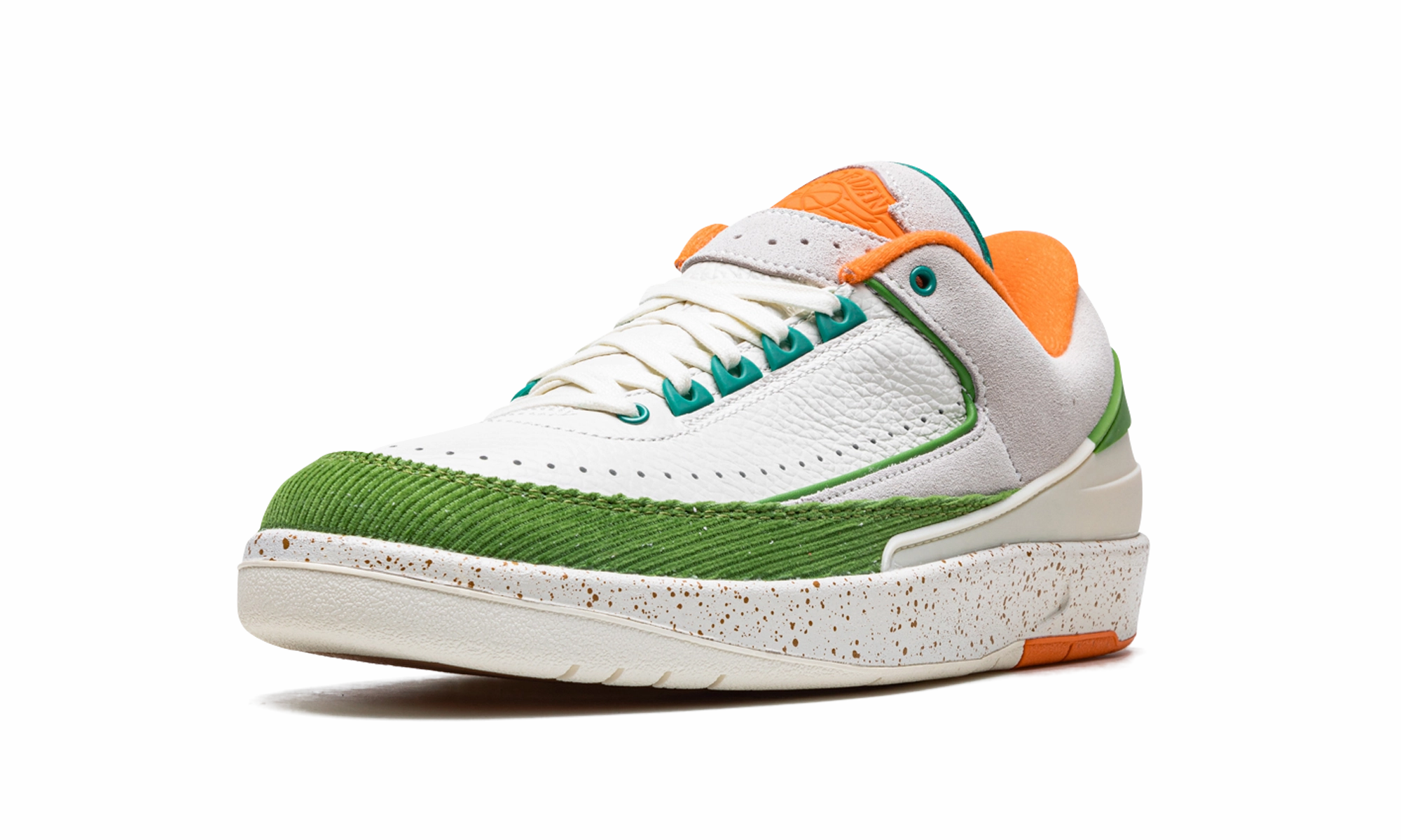 Maximum arch Light Grip Jordan 2 Retro Low WMNS "Titan"