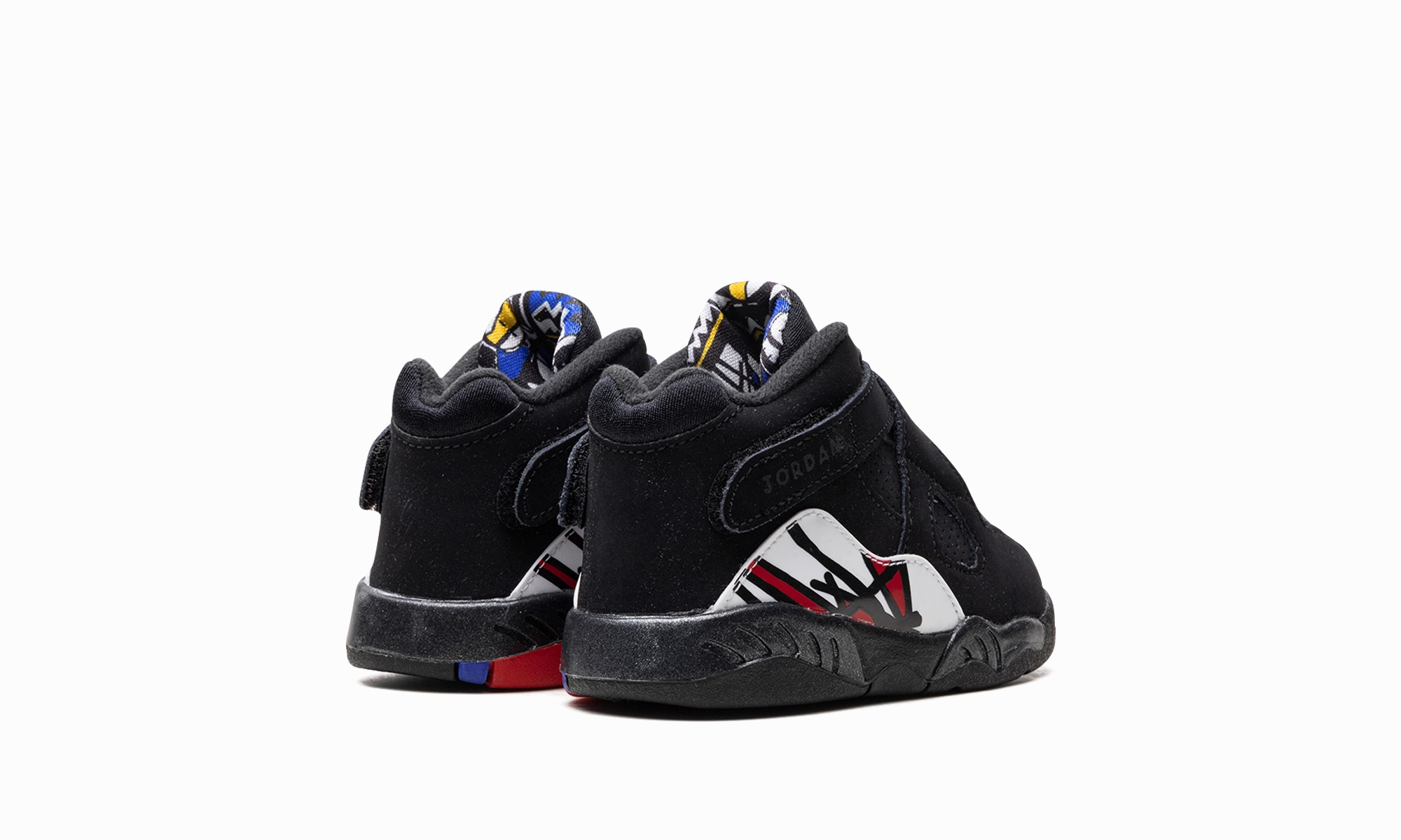 speed training running option durable waterproof shoes Air Jordan 8 TD "Playoffs"