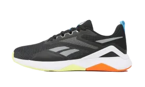 wide - fit - for - wide - feet shoes Versatility Nanoflex Tr 2.0 "Black/White/Yellow"