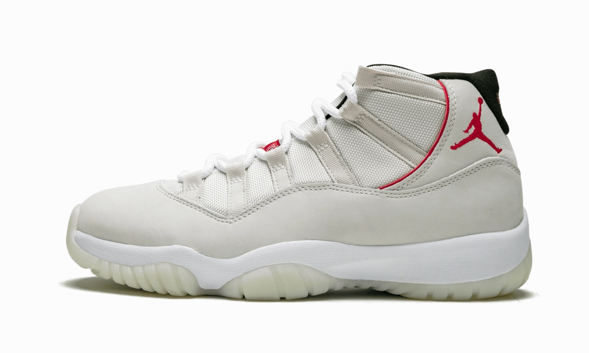 Ventilation - holes Air Jordan 11 Retro "Platinum Tint"