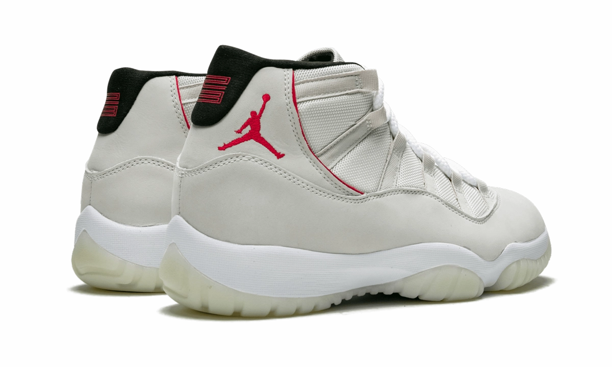 Bluetooth - Enabled Hiking Shoes Air Jordan 11 Retro "Platinum Tint"