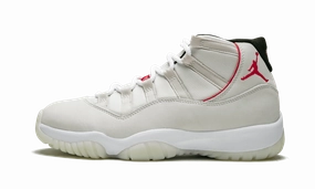 Ventilation - holes Air Jordan 11 Retro "Platinum Tint"