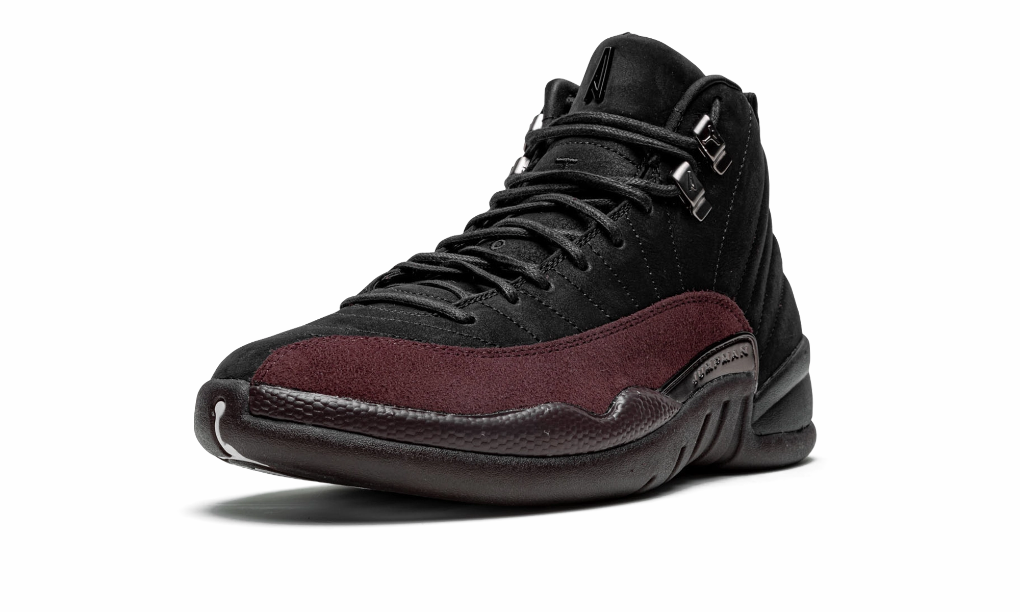 running in light rain shoes AIR JORDAN 12 RETRO WMNS "A Ma Manire - Black"