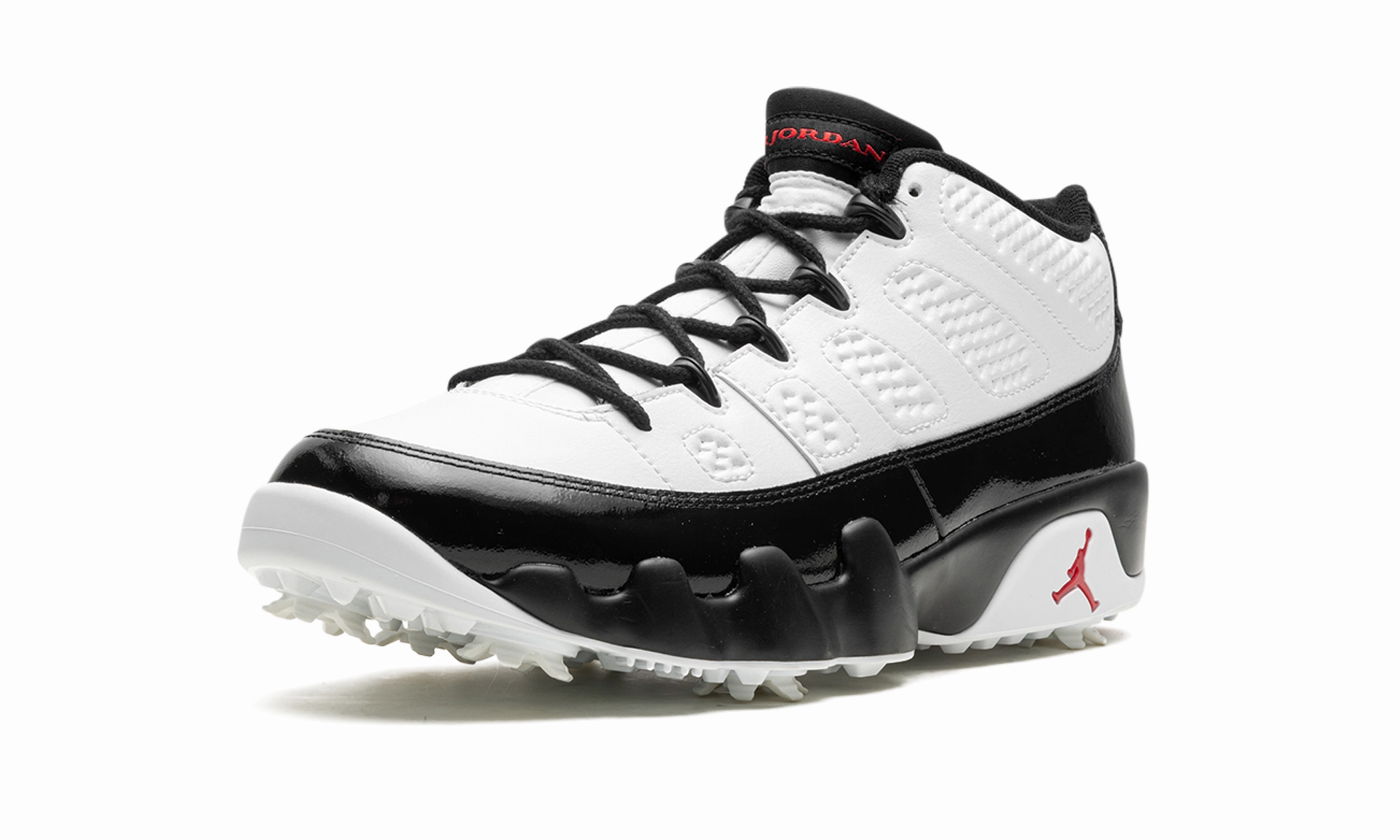Air Jordan 9 Golf "White Black" Adventure Running