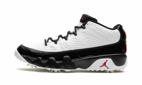 Air Jordan 9 Golf "White Black" Matte - finish