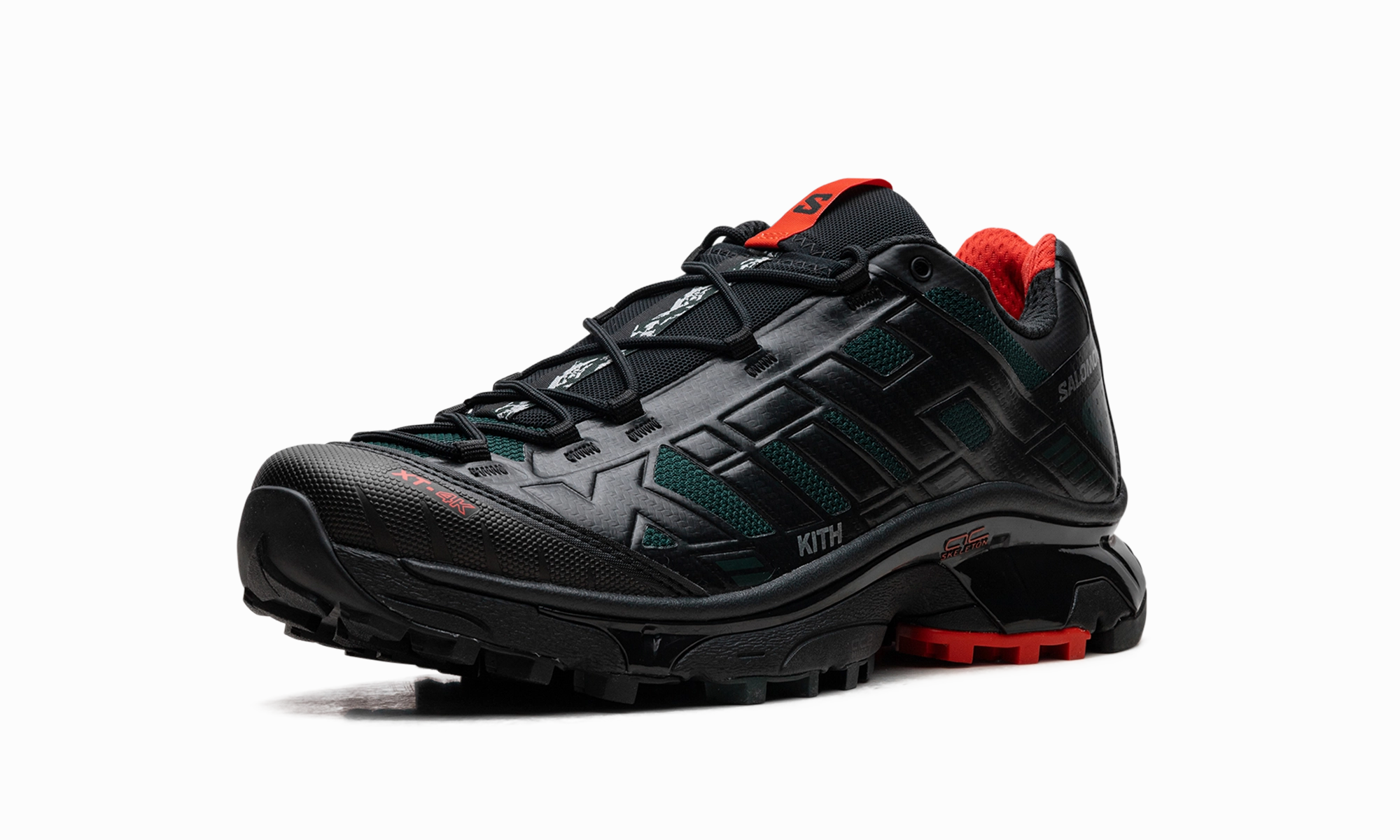 XT-4K KITH "Kithmas Black" self - esteem confidence building running shoe success