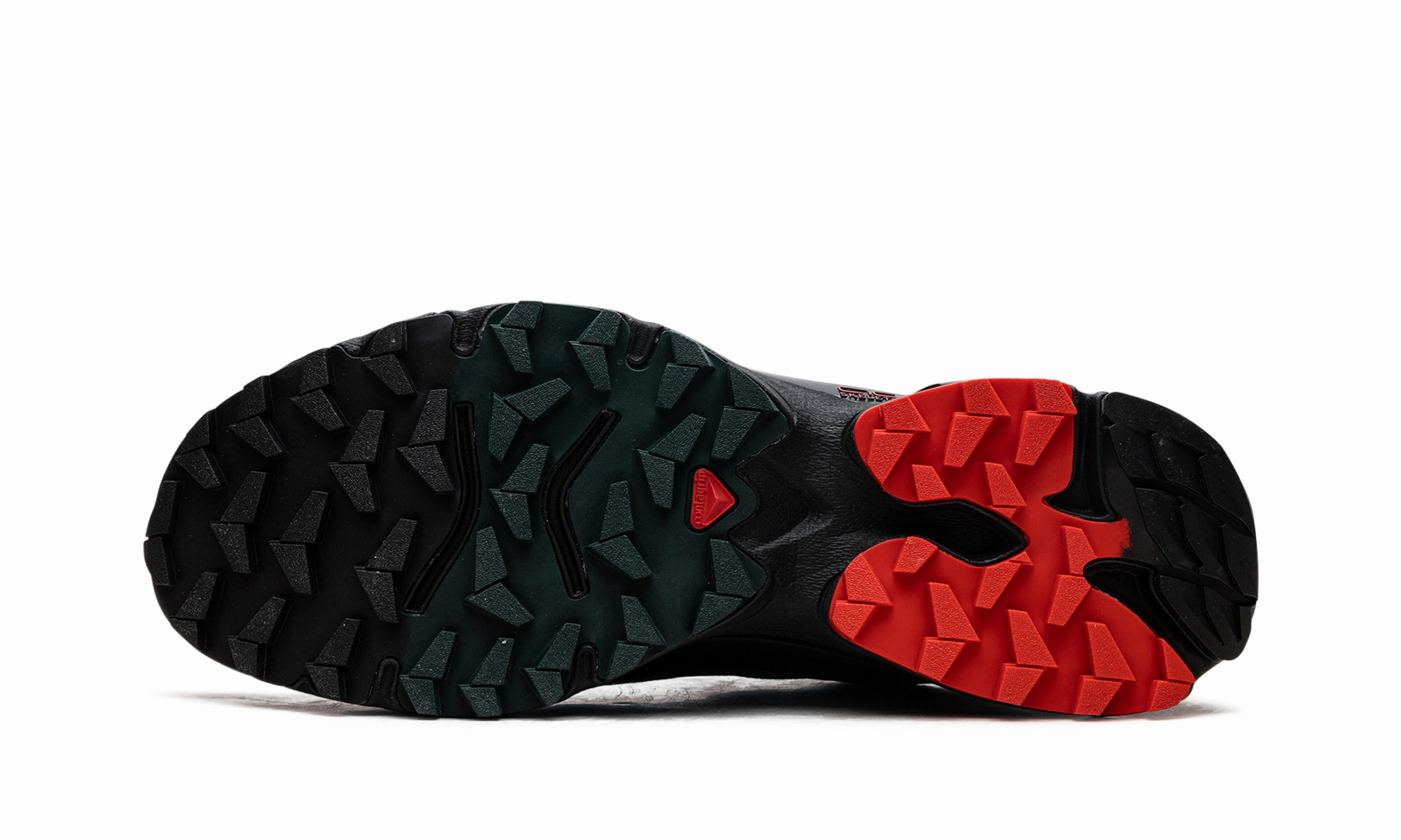 shiny shoes Bright Colors XT-4K KITH "Kithmas Black"