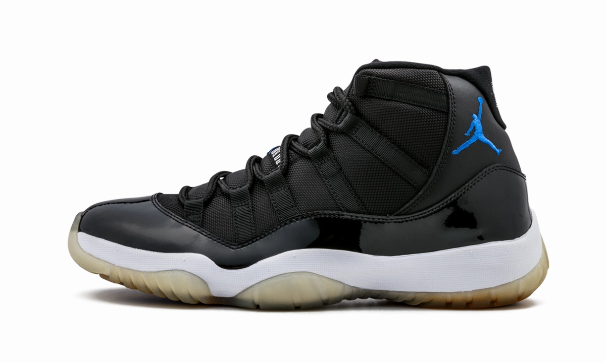 Air Jordan 11 Retro "Space Jam - 2009" high - tech running shoes