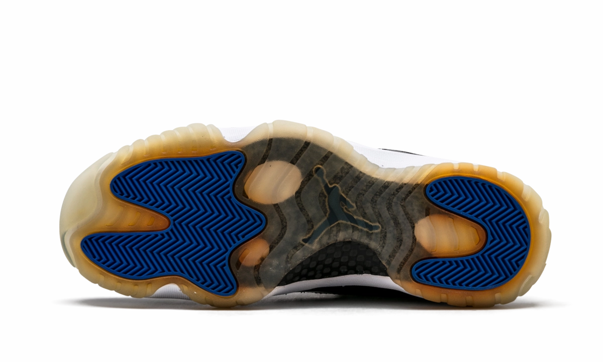 Patterned Air Jordan 11 Retro "Space Jam - 2009"