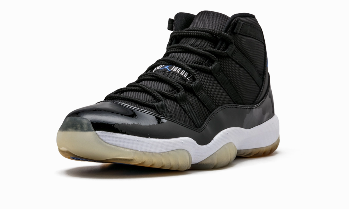 Personalizable foam sole shoes Air Jordan 11 Retro "Space Jam - 2009"