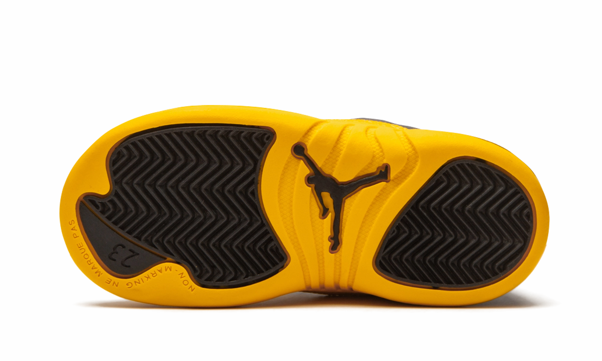 breathable - lining shoes resistance bands Air Jordan 12 Retro TD "University Gold"