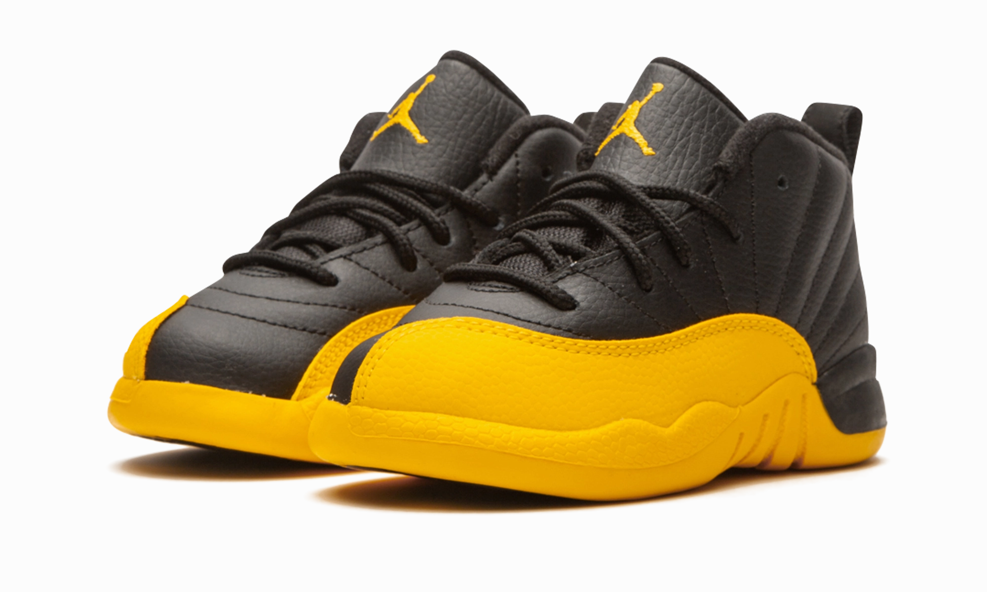 Air Jordan 12 Retro TD "University Gold" natural leather shoe quality