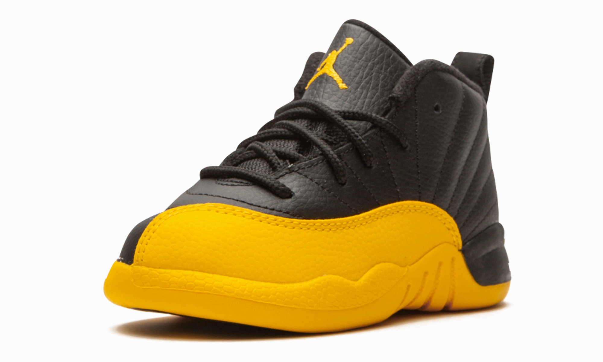 form - fitting running gear Air Jordan 12 Retro TD "University Gold"