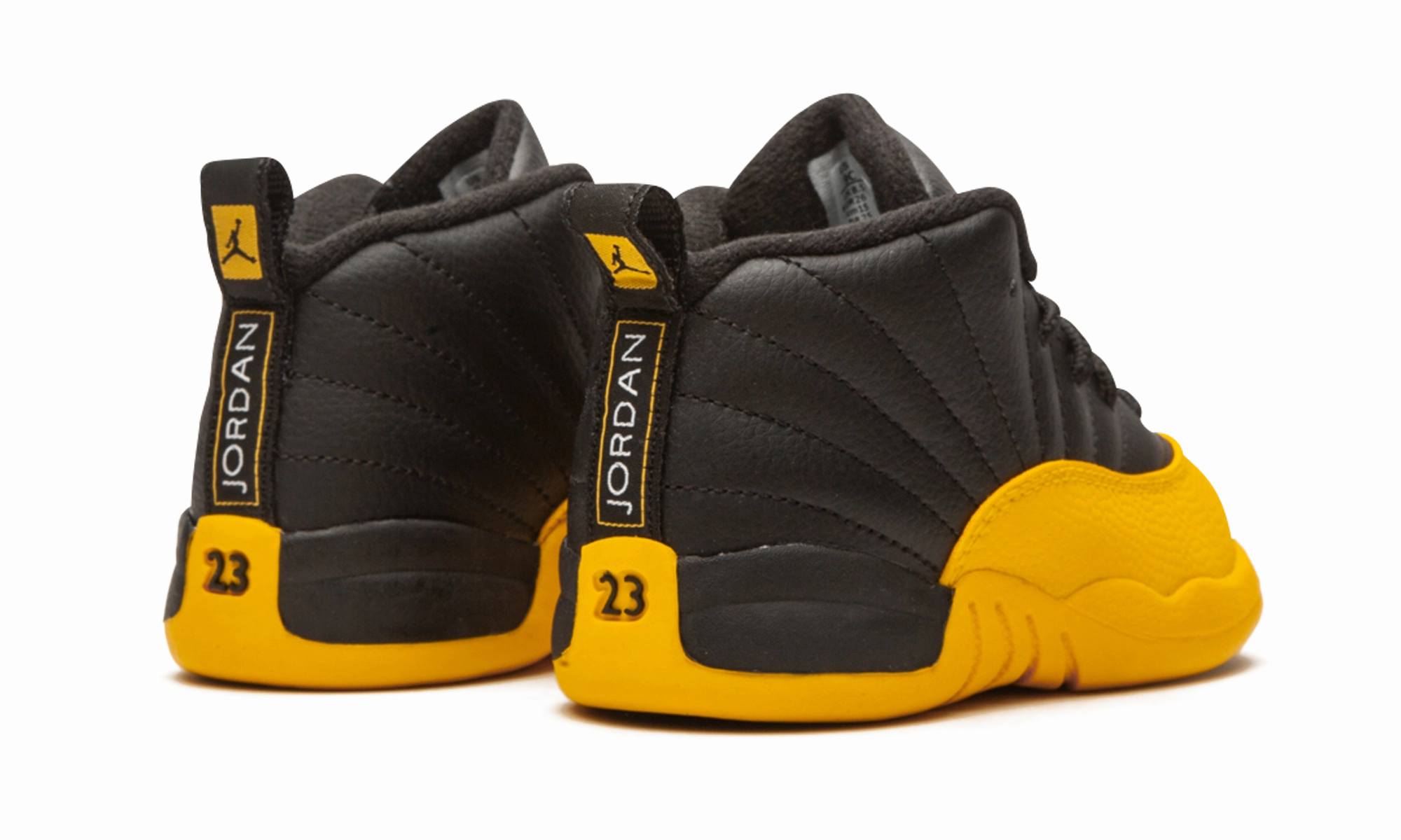 men's athletic shoes Air Jordan 12 Retro TD "University Gold"