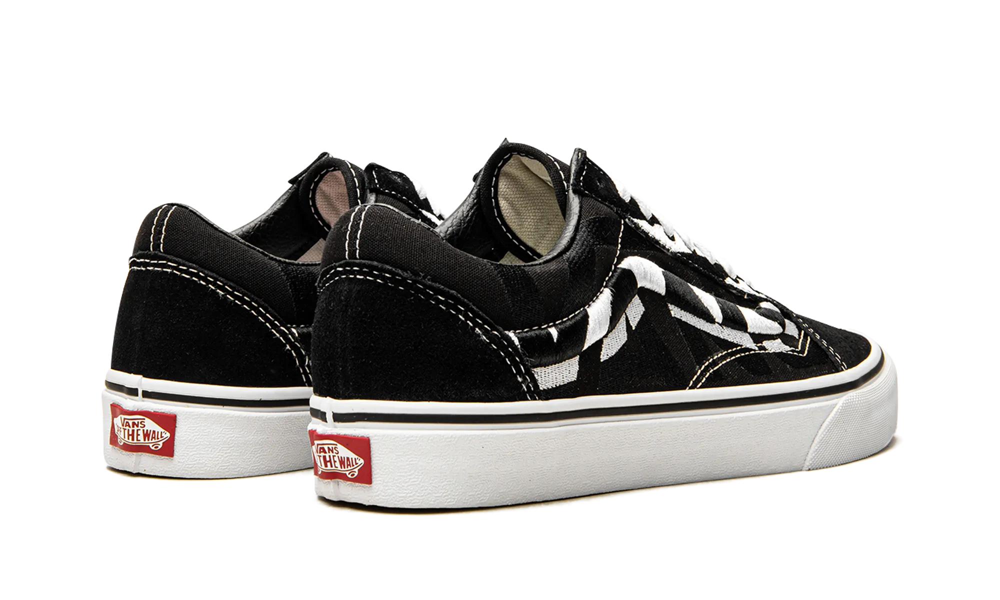 Knit Fresh Day-to-Day Comfort Old Skool "Embroidered Logo"