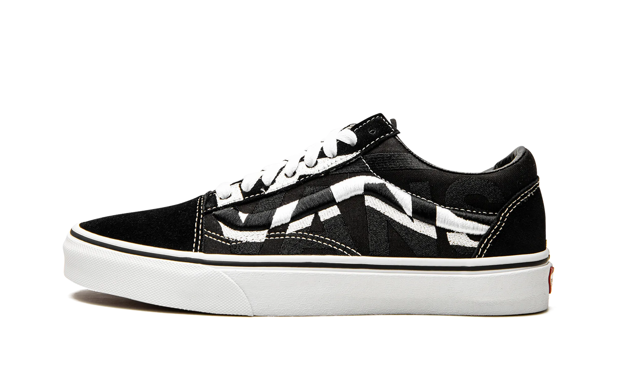 Old Skool "Embroidered Logo" Petal Jog Block Jog