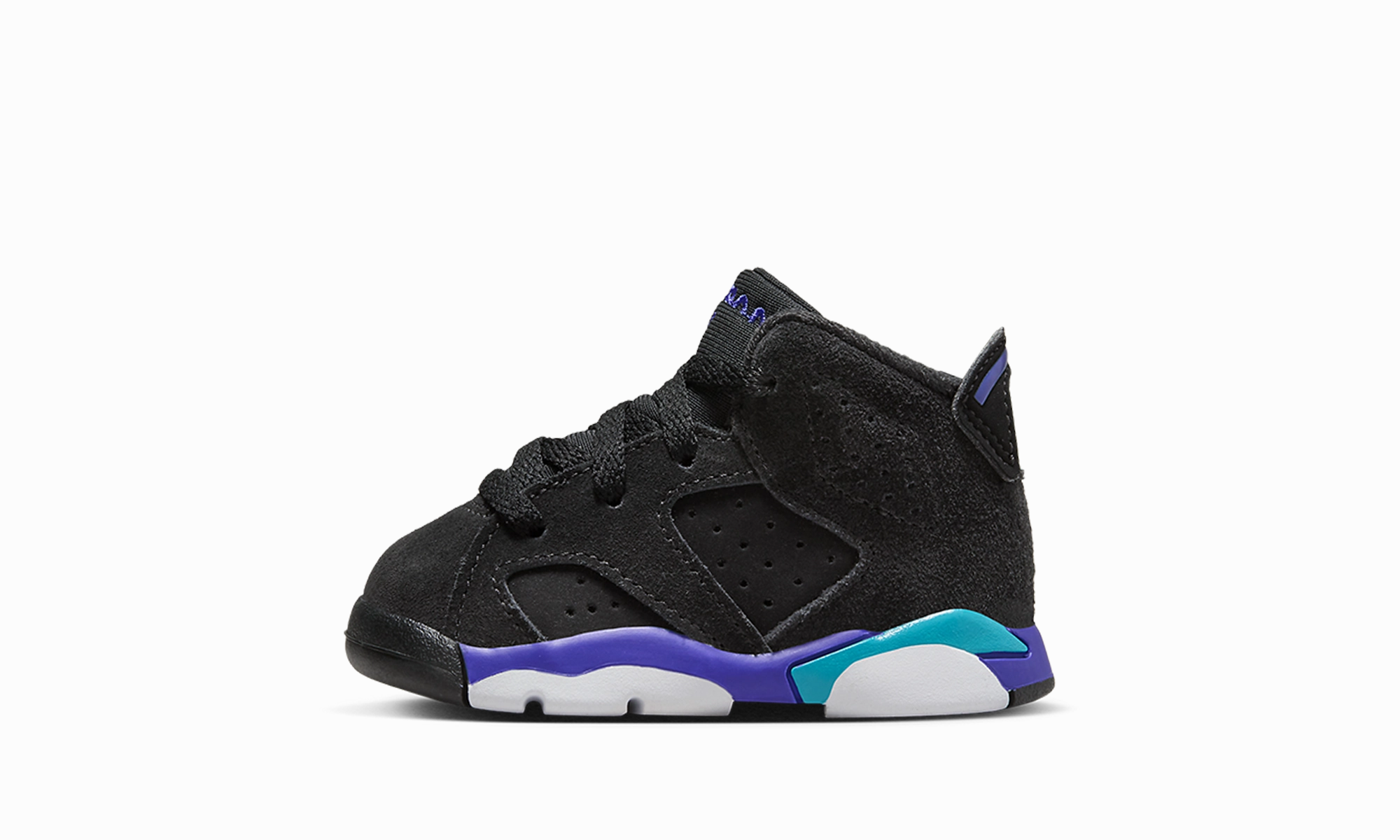 Jordan 6 Retro TD "Aqua" racing running footwear