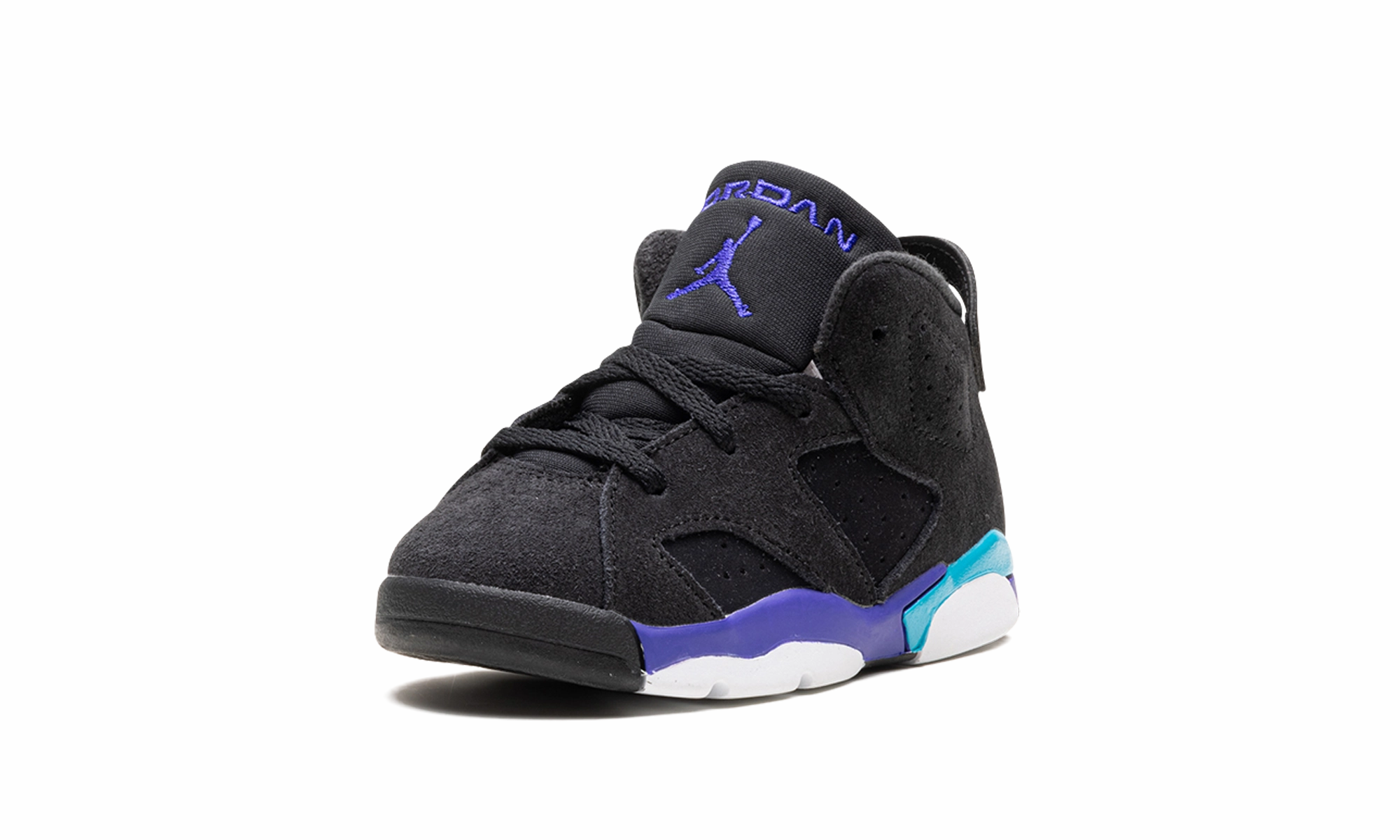 Jordan 6 Retro TD "Aqua" stability - focused running shoes energy - return running option