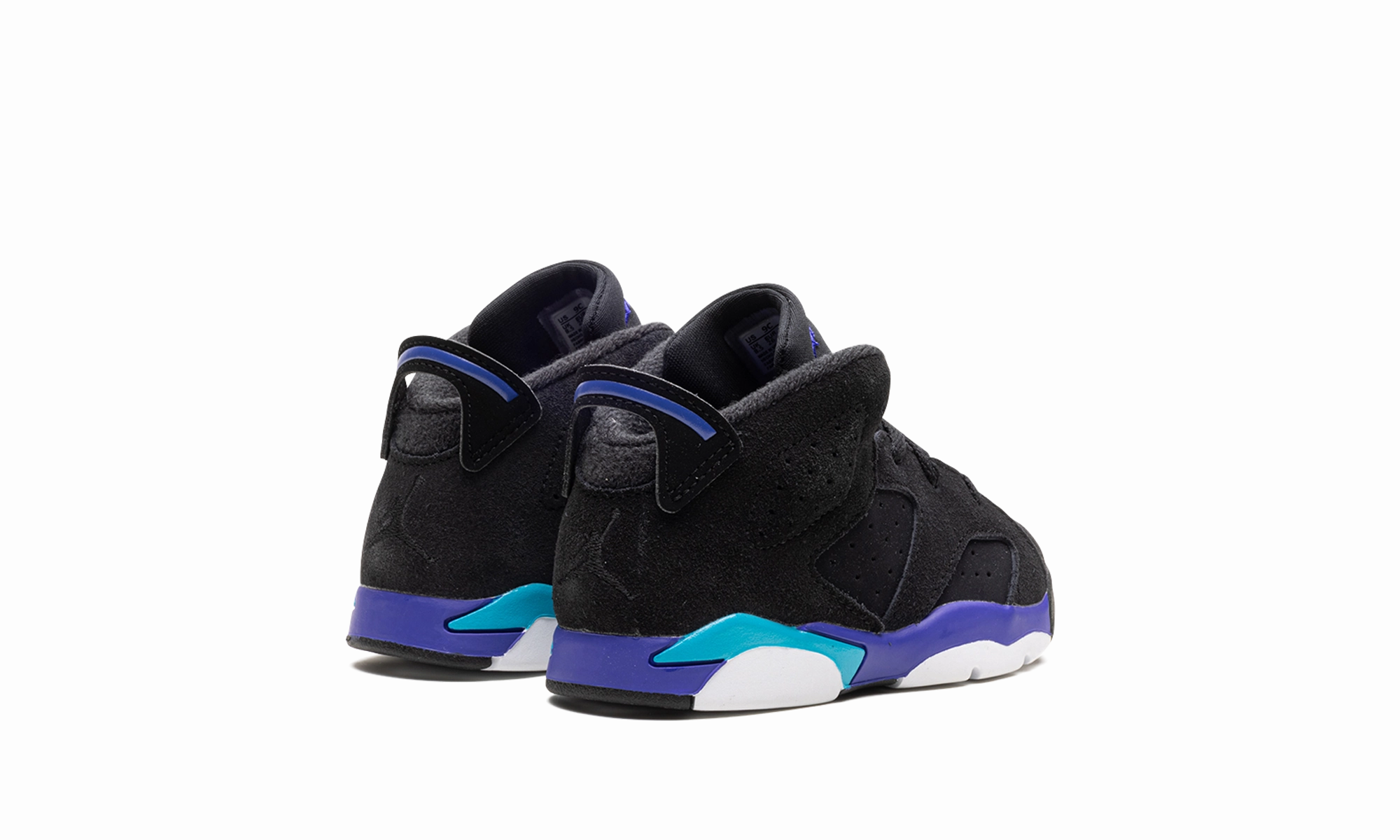 Jordan 6 Retro TD "Aqua" low - arch support shoes