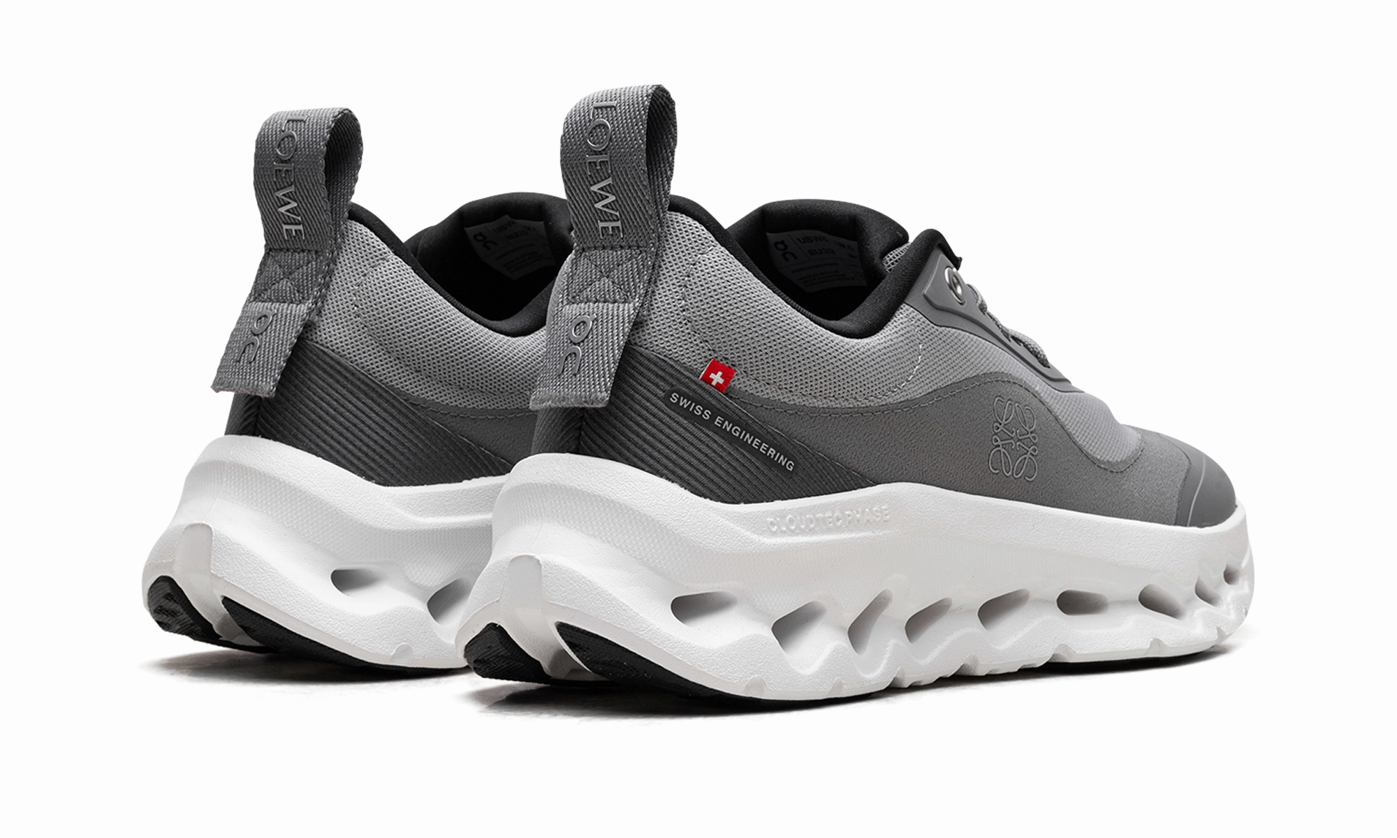 Cloudtilt 2 WMNS "LOEWE Grey" wood - grain - design shoes versatile - feature shoes