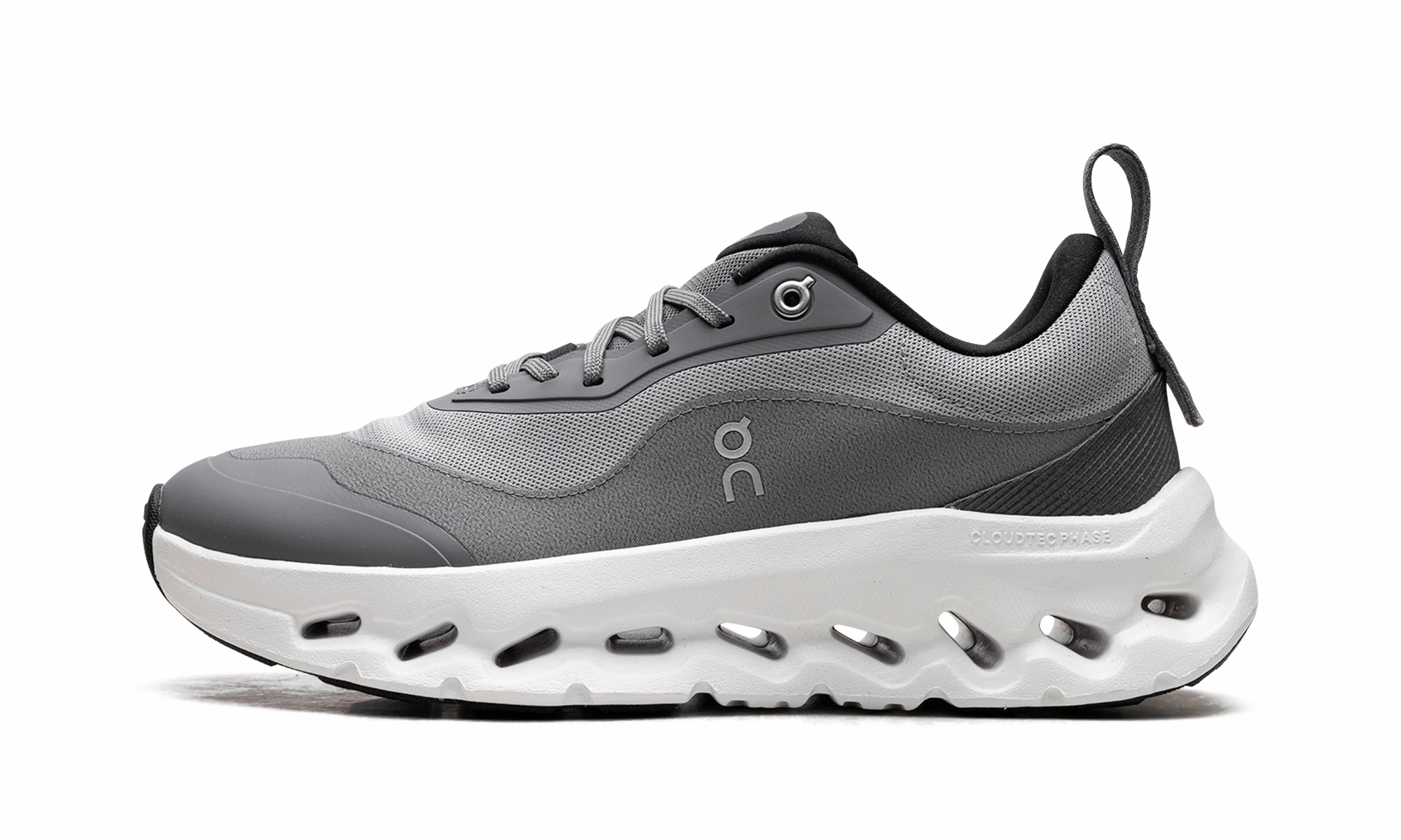 running on a gravel track shoes wellness Cloudtilt 2 WMNS "LOEWE Grey"