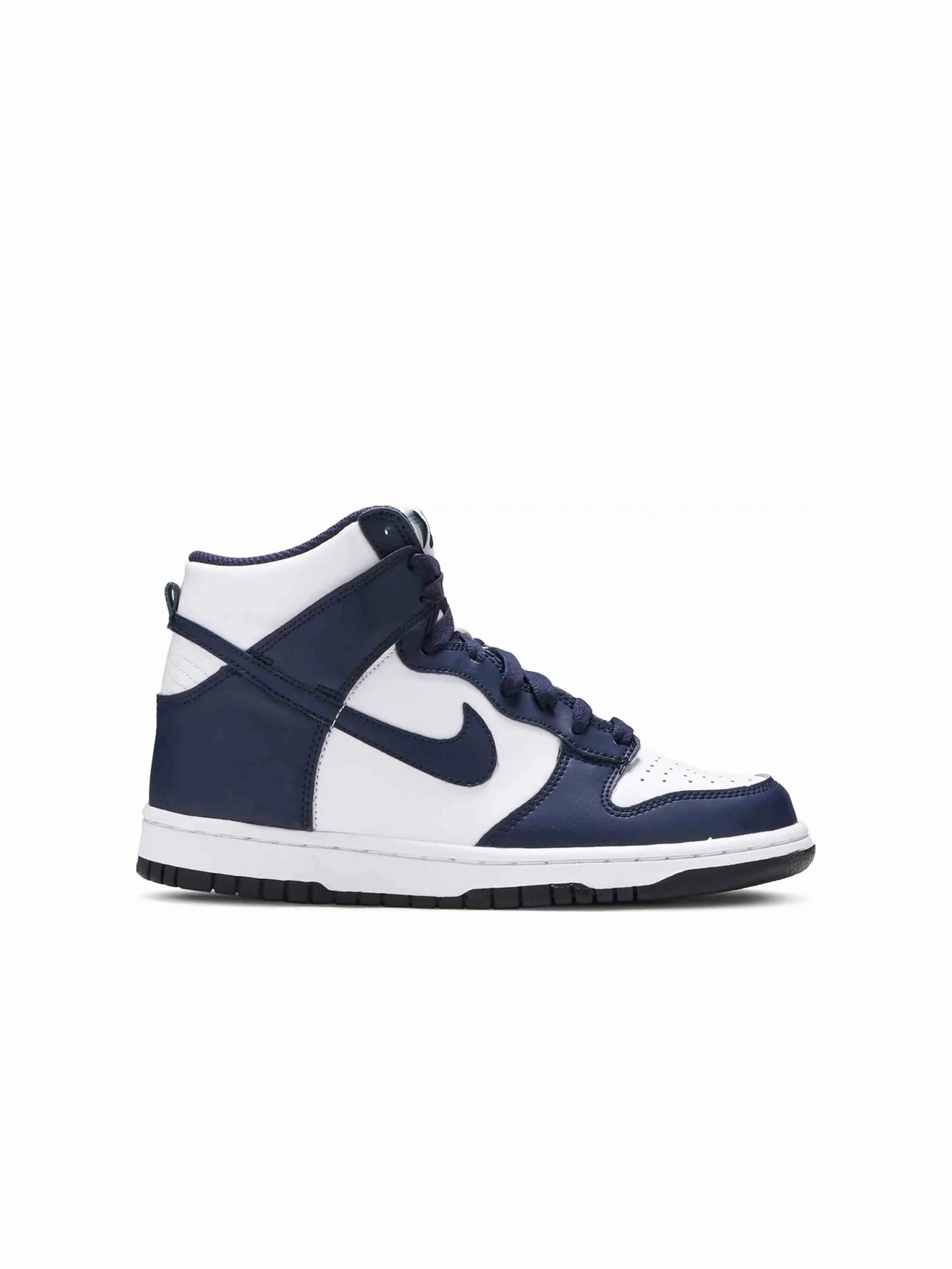 Nike Dunk High Championship Navy (GS) calf - high running shoes daily accessory