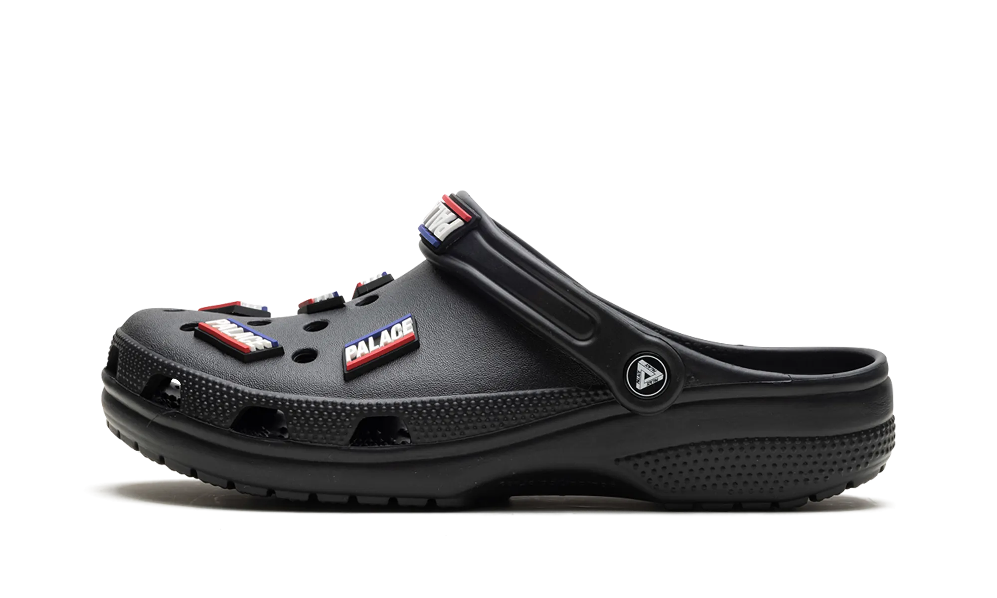 Walking Ease Cozy Step-On Classic Clog "Palace - Black"