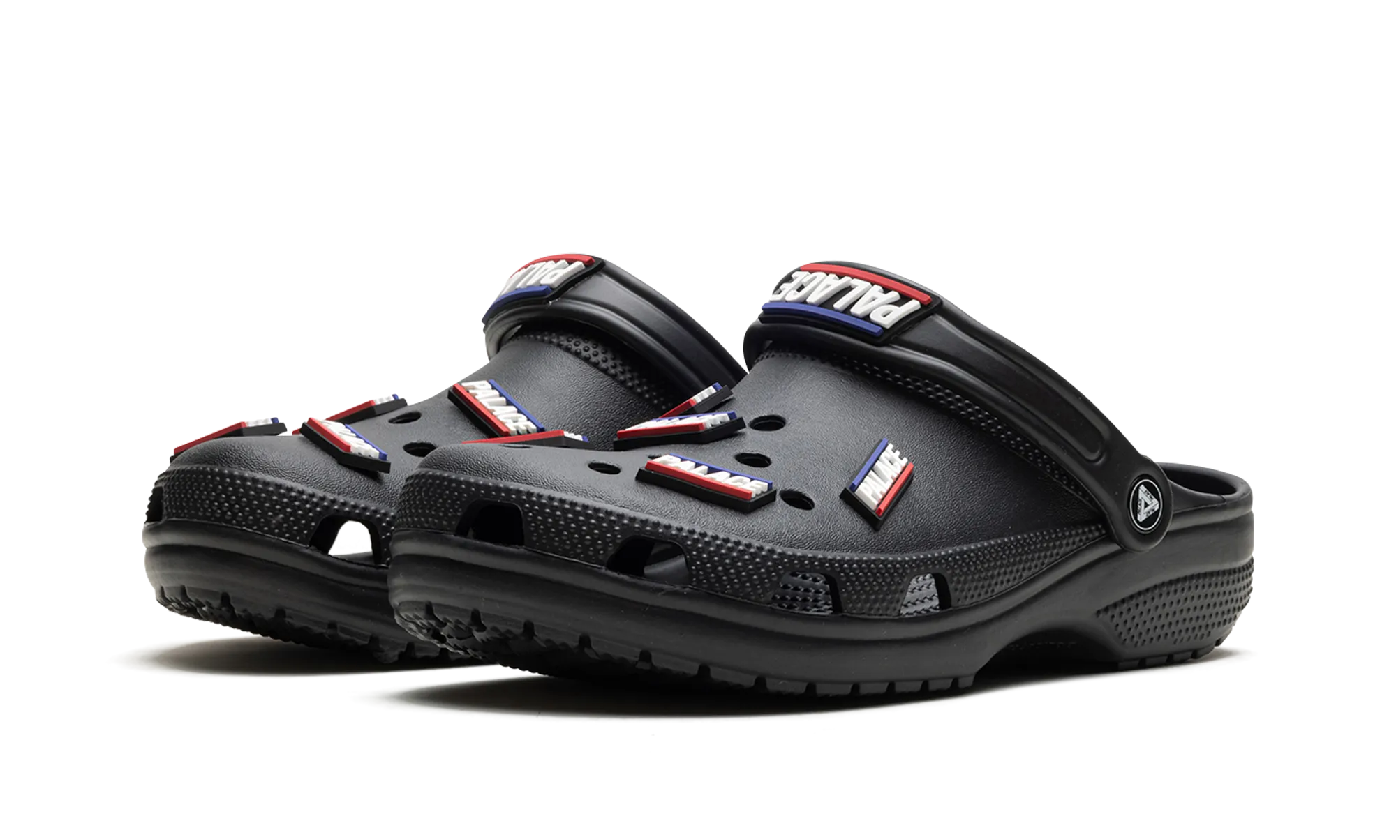 Classic Clog "Palace - Black" Relaxed Fit