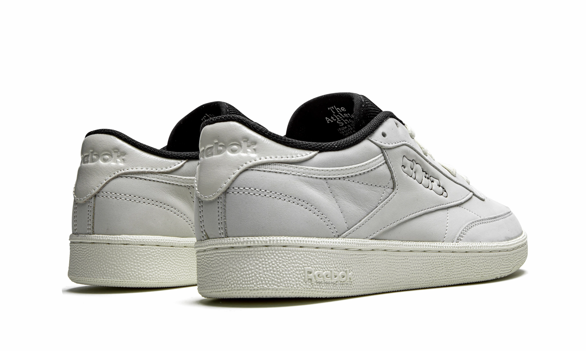 Quick lacing running shoes with memory foam Club C "Sneeze Mag"