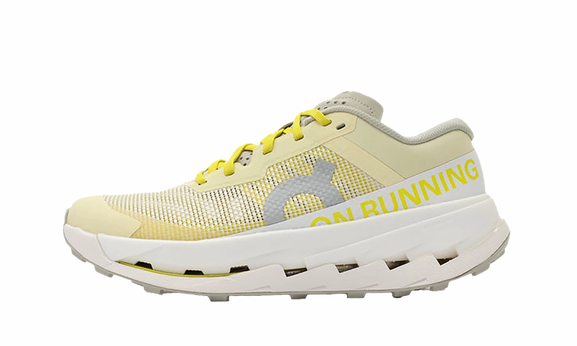 smooth - lining shoes grassy shoes Cloudultra 3 WMNS "Lychee / Lime"