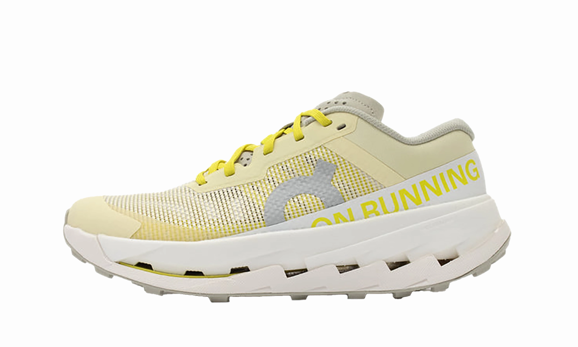 lace - up - design shoes Cloudultra 3 WMNS "Lychee / Lime"