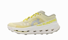 easy - to - clean shoes Cloudultra 3 WMNS "Lychee / Lime"