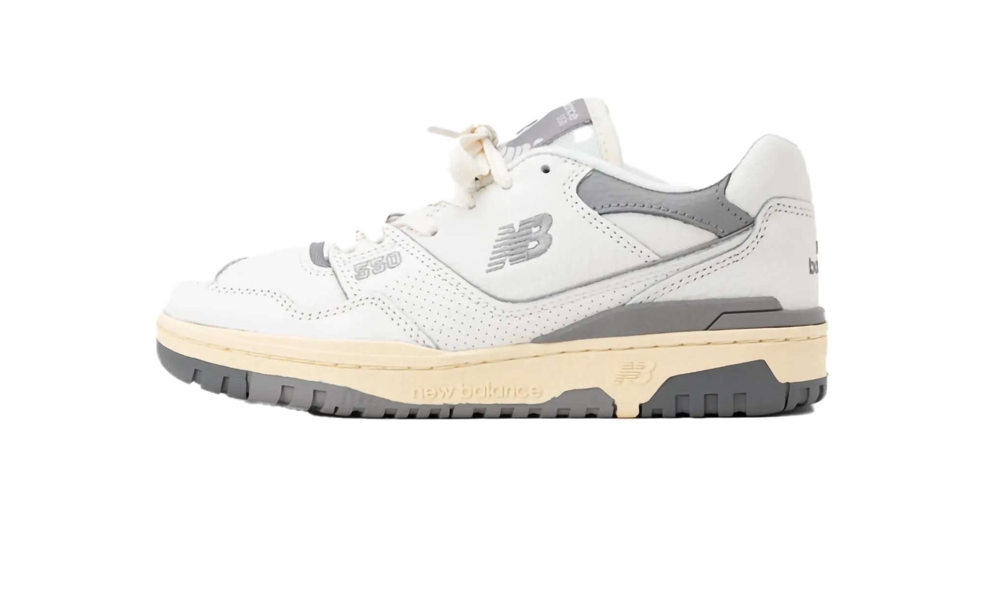 Maximum Grip running in relay races shoes 550 "Away Grey Mini Logo"