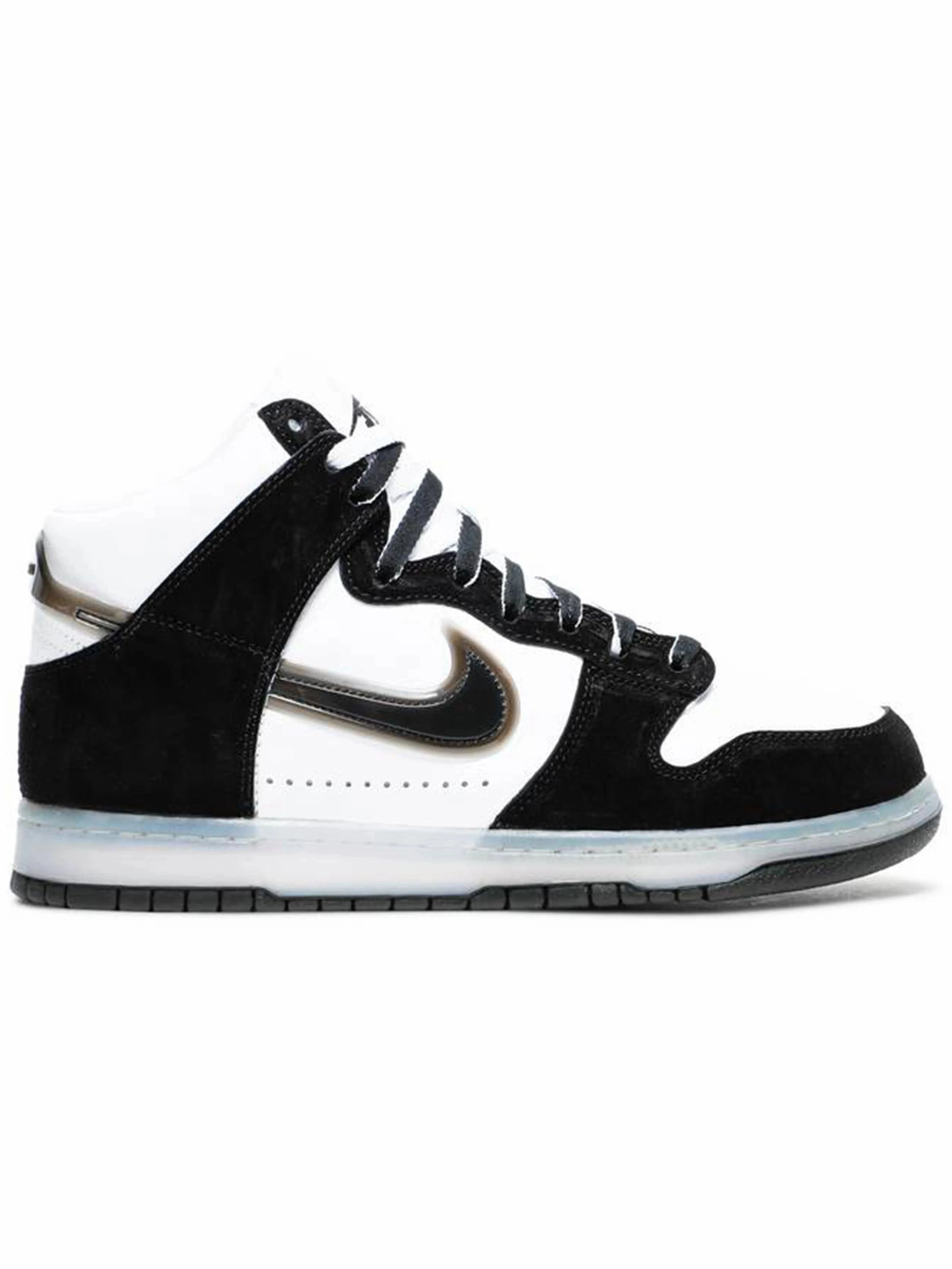 Heel - striker Nike X Slam Jam Dunk High Black