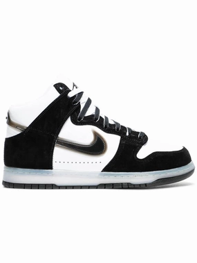 Heel - striker Nike X Slam Jam Dunk High Black