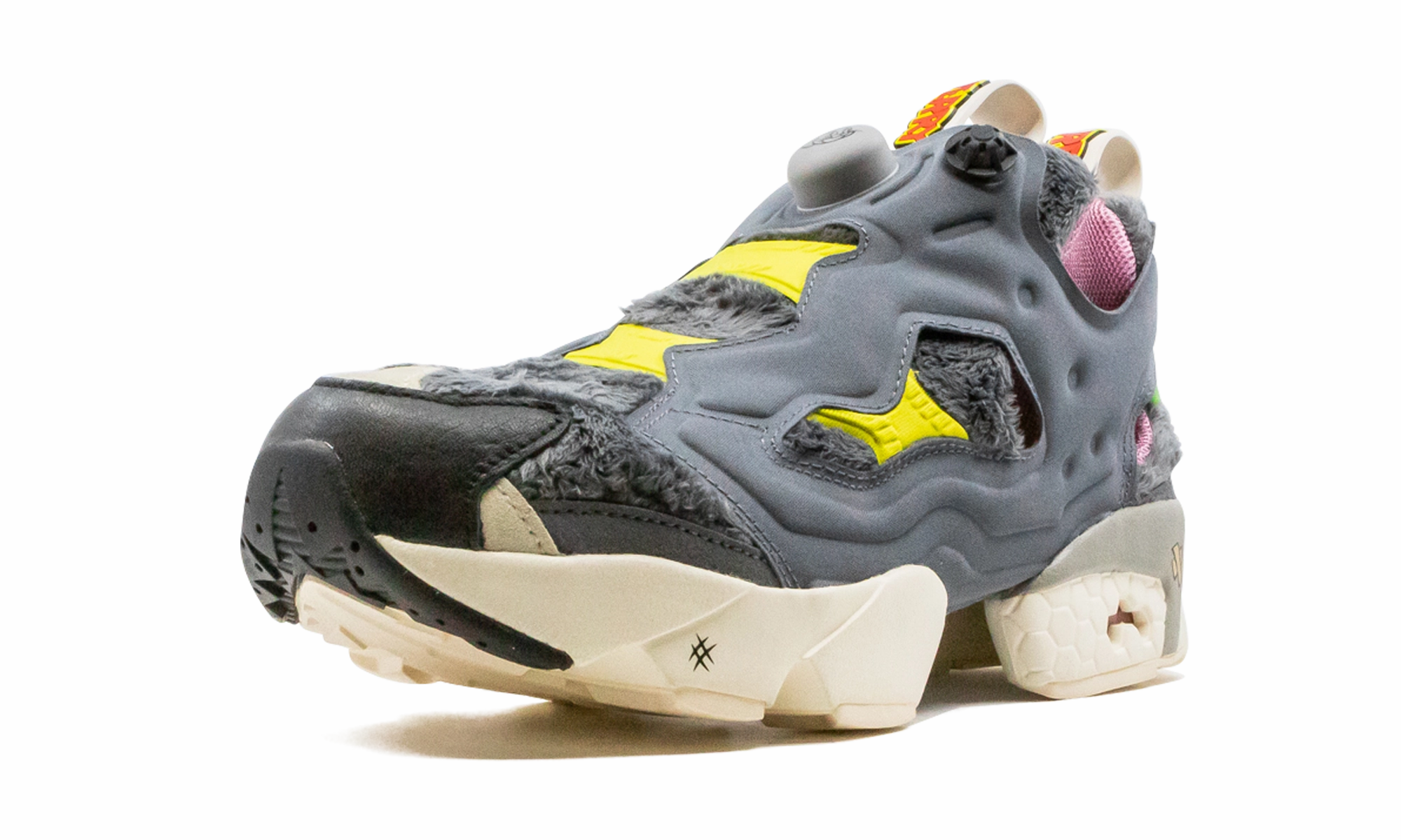 competition equipment budget - friendly running shoes Instapump Fury OG MU "Tom & Jerry"