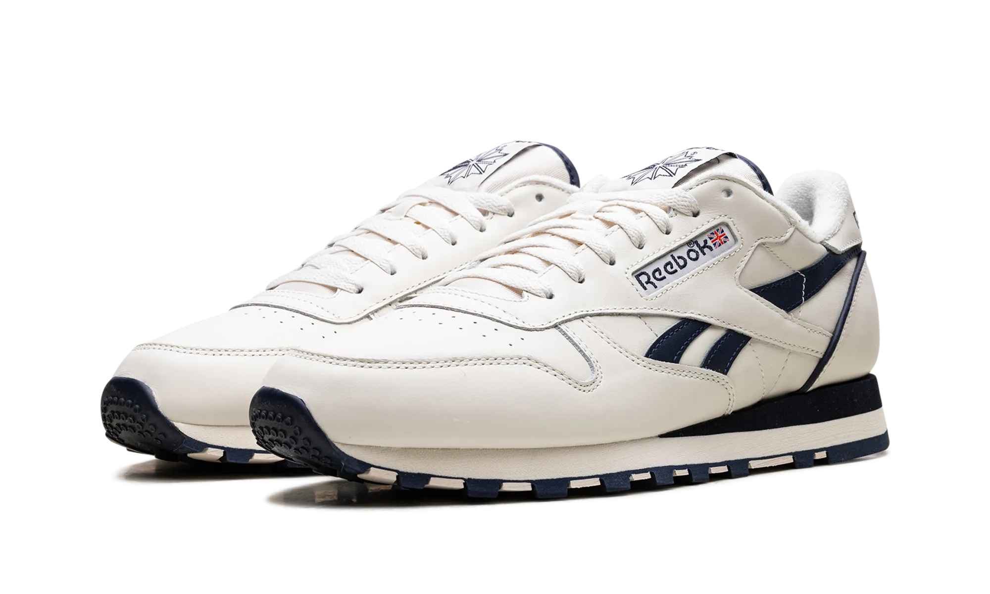 Posture - correction Classic Leather 1983 Vintage "White Navy"