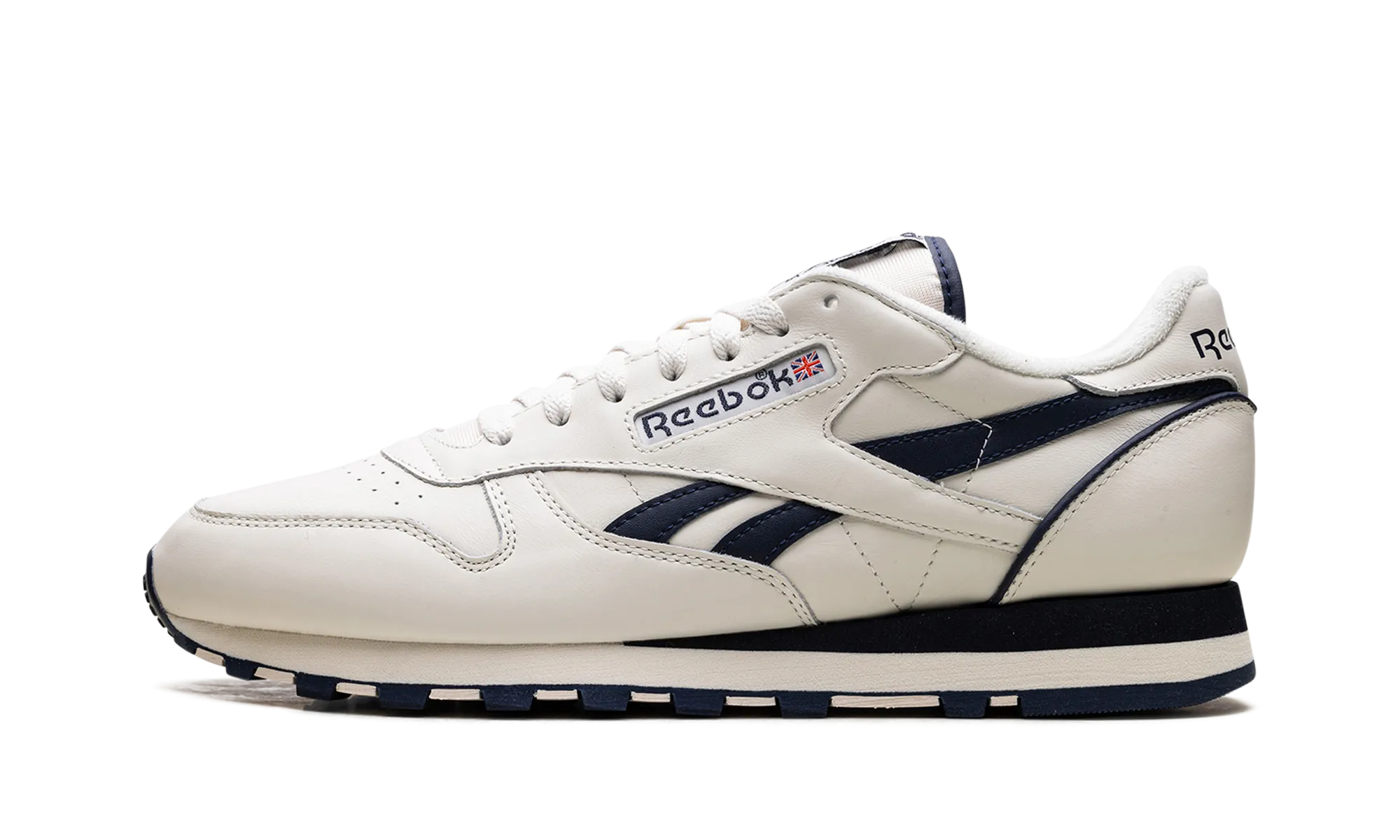 Classic Leather 1983 Vintage "White Navy" trekking