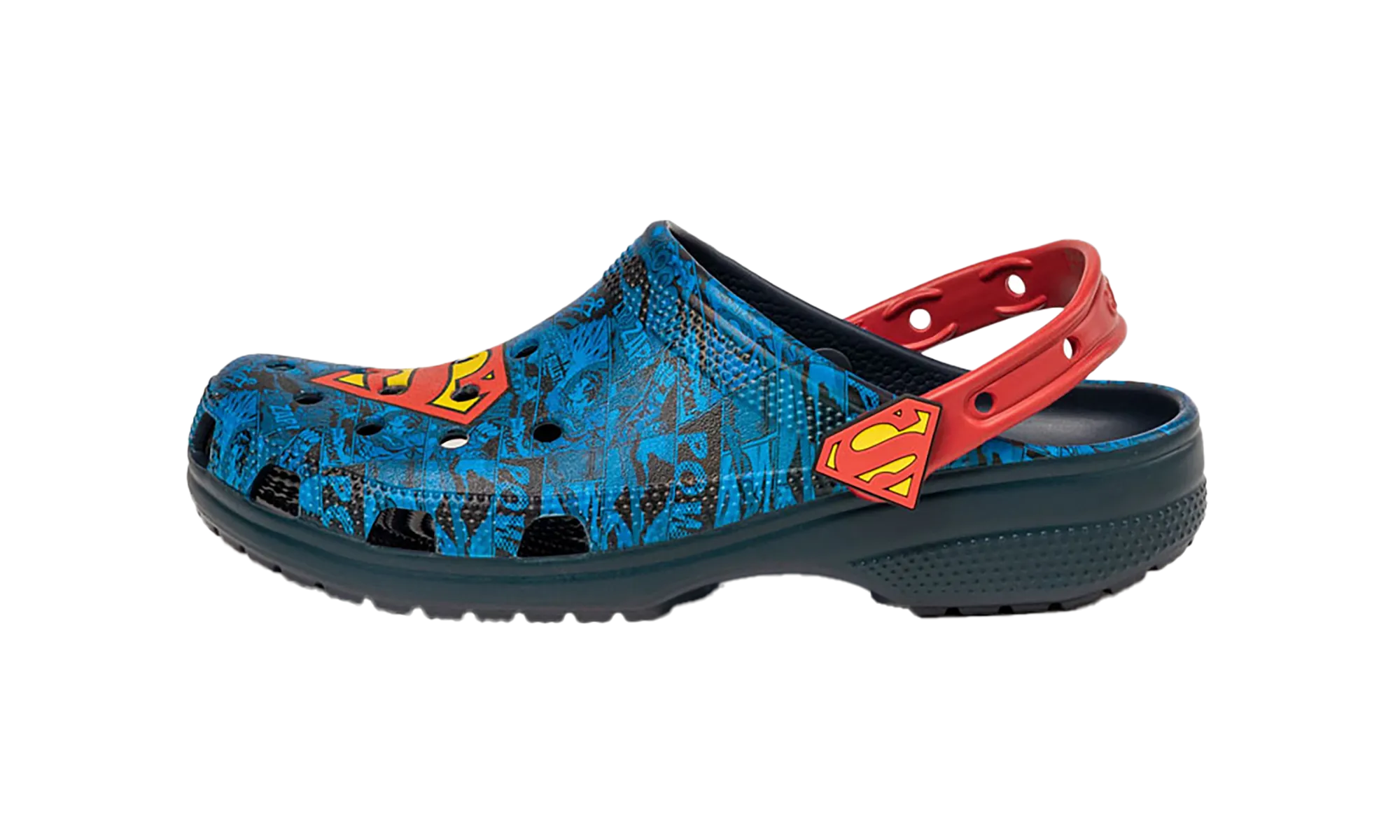 AirCushion Clog "DC Comics - Superman"