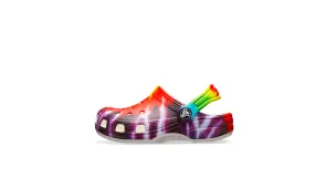 Comfort Travel All-Day Slides Classic Clog TD "Tie-Dye"