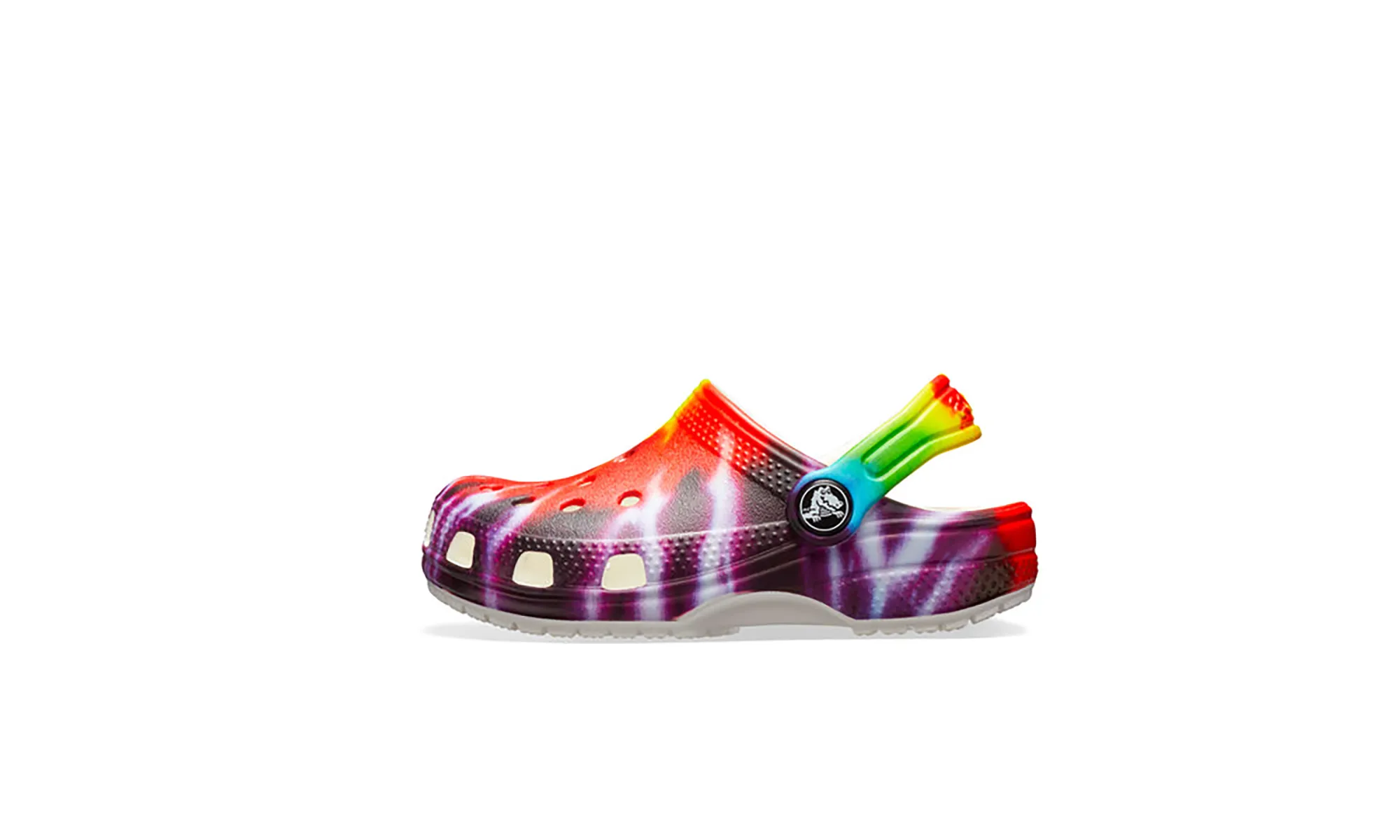 Vacation Footwear Lightweight Sole Classic Clog TD "Tie-Dye"