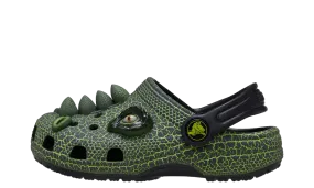 Flexible Midsole Enhanced grip IAM Scary Dino Clog TD "Green"