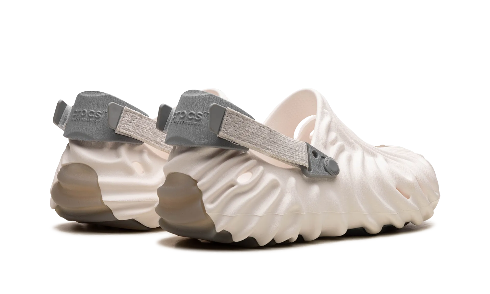 Cushioned Midsole Lightweight Build Pollex Clog "ALMOST WHITE"